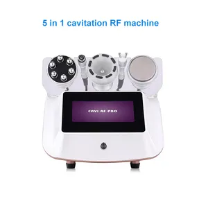 Slimming Machine Vacuum Radio Frequency Rf 40k Body Cavitation Lipo Liposuction Ultrasonic skin whitening device Firming System