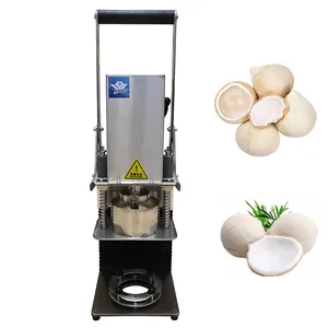 Automatic Coconut Lid Openging Machine Coconut King Opening and Shelling Machine Coconut Cutting Machine