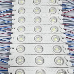 DC12V 2835 SMD 3 LED Module Injection Waterproof IP67 Decorative 2835 Hard Strip Bar Light Lamp White Red Green Blue