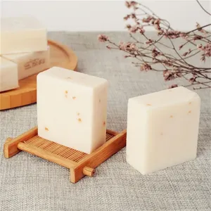 Handmade Soap whitening soap skin care Thailand rice milk gift face organic W220411