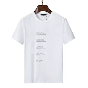 2022Mens T Shirts Summer Men T-Shirts Short Sleeve Top Designer Tees Badge Shirt Man Tshirts Clothes Size M-3XL High Quanlity