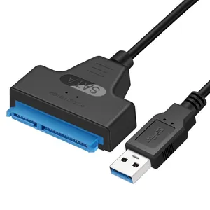 Hubs To USB 3.0 Cable Adapter Sata 3 2.0 Type C Connector Computer Support 2.5 Inche SSD Hdd Hard DriveUSB