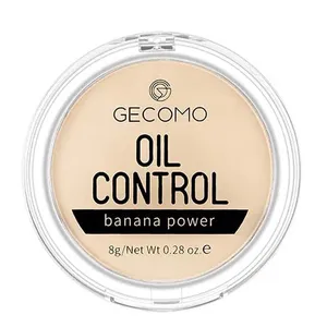 Banana Powder for Dark Skin Oil Control Waterproof Long-Lasting Cosmetic Natural Matte Loose Powder Mineral Face Makeup