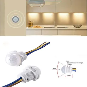 Switch Human Body Sensor Infrared Manual Scanning Module Open Key Suction Down Lamp ControllerSwitch