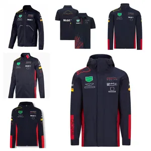 2022 summer F1 formula one short-sleeved T-shirt new jacket windbreaker with the same custom
