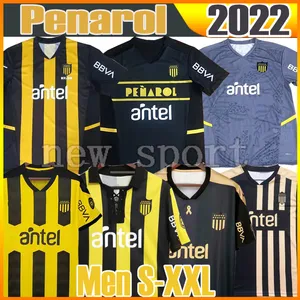 2022 Uruguay Penarol Soccer Jerseys 130th jersey special Edition Club 2022 2023 Atletico Penarol C.RODRIGUEZ Gargano 21 Men football shirts