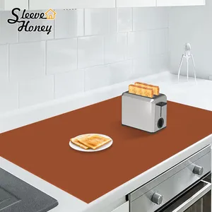 Silicone Mat Large Placemat Vinyl Table Heat Resistant Anti Slip Kitchen Picnic Dining Dish Countertop Protector ESD Pad 220610