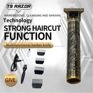 Trimmer tondeuse Hair Clipper Cordless Hair Cutting Machine Beard Trimmer Shaving Machine Wireless Electric Razor Men Shaver2978