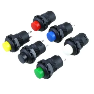 Switch 12mm Self-locking / Moment Latching Push Button SwitchSwitch