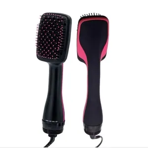 3 IN 1 One Step Hair Dryer Volumizer Electric Blow Dryer Air Brush Hair Straightener Curler Comb Hair Dryer And Styler 220624