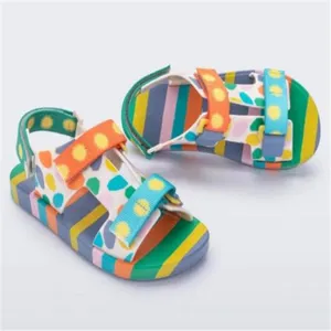 New Style Designer Kids Sandals Boys Girls Roman Jelly Shoes Leopard Print Children Princess Beach Sandal Slippers