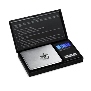 Portable Mini Electronic Digital Scales Case Kitchen Jewelry Weight Balance Scale Gram