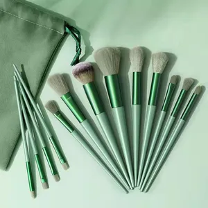 Makeup Brushes 13Pcs Soft Fluffy Kit For Cosmetics Foundation Blush Powder Eyeshadow Kabuki Blending Make Up Brush Beauty Tools