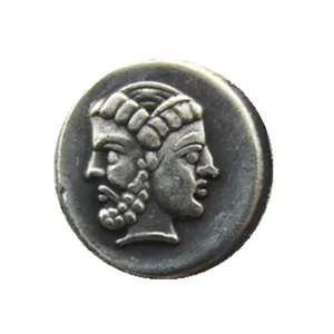 G61 Greece Ancient Silver Plated Craft Copy Coins metal dies manufacturing factory Price