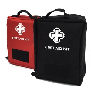 High-quality Empty Large First-Aid Packets Portable Outdoor Survival Disaster Earthquake Emergency Bags Big Capacity Home/Car Medical Package