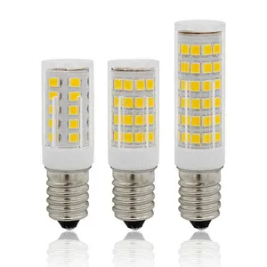 E14 LED Lamp 3W 4W 5W 220V 230V Ceramic Light SMD 2835 Corn Bulb Replace 20w 30w 40w Halogen for Candle Chandelier Refrigerator H220428