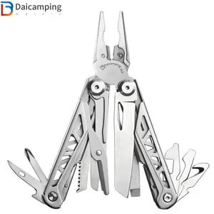 Daicamping DL6 EDC Camping HRC78K Multitool Plier Wire Cutter Multifunctional Multi Tools Outdoor Folding Knife Pliers 220428