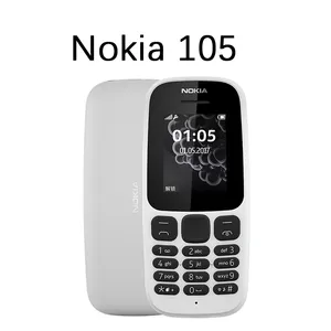 Cellulare Semplice Garanzia Telefono Cellulare Nokia 105 (2019) Nero - Con Torcia, Radio, Garanzia UE, Nuovo Nokia 105 Gsm Sbloccato - Foto 2
