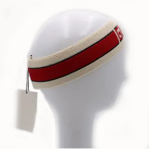 Fashion Trends Sports headband Men's and Women's Hair Resilient braided jacquard brand headbands