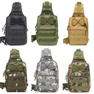 Tactical Waist packs Hiking Trekking Sports Climbing Shoulder Bags Tactical Camping Hunting Daypack Fishing Outdoor bag
