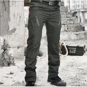 City Military Tactical Pants Men SWAT Combat Army Trousers Many Pockets Waterproof Wear Resistant Casual Cargo Pants Men 220706