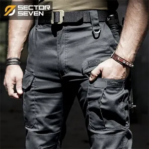 IX5 tactical pants men's Cargo casual Pants Combat SWAT Army active Military work Cotton male Trousers mens 201128