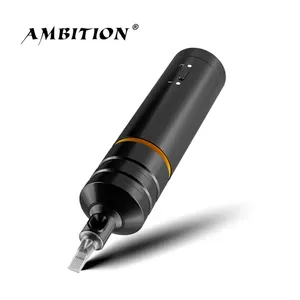 Ambition Sol Nova Unlimited Wireless Tattoo Pen Machine For Artist Body Art 220624