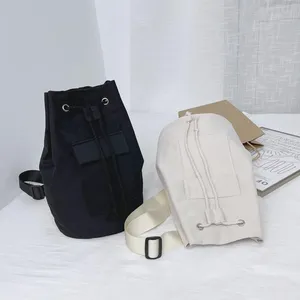 Outdoor Bags Winter Bag For Women 2022 Oxford Large Capacity School Boys Girls Trendy Waterproof Solid Color Couple Crossbody