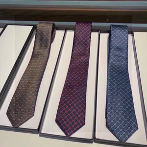2021 Men Necktie Mens Neck Ties Luxurys Designers Business Tie Fashion Casual Neckwear Cravate Krawatte Corbata Cravatta 220325XS