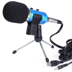Tripod Microphone Mic Stand Holder Universal Black Foldable Microphone Holder MicTripod Stand Desktop Bracket Rubber Cap Mic EPYY
