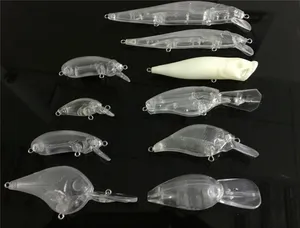 5pcs Trout Fishing Lures Set Artificial Crankbait Baits