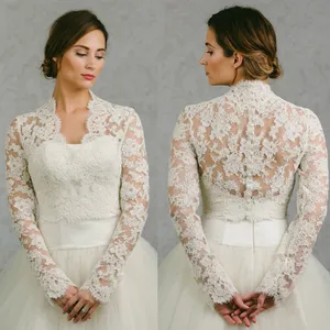 bolero bridal lace cape long sleeves bridal wrap appliqued jackets wedding capes wraps bolero jacket wedding dress wraps plus size