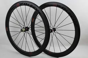 carbon fiber bicycle wheels 50mm Carbon Hub R36 Basalt brake surfce depth 50mm clincher tubular road cycling bike racing wheelset 700C