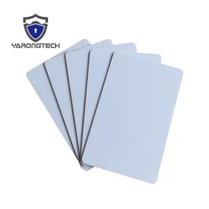 10pcs lot 13.56mhz iso 14443a plastic blank white rfid MIFARE Classic® 1K hotel key access control card