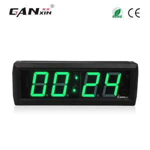 [Ganxin] 2.3 inch 4 Digits Green Color LED Display 7 Segment Display Clock Led Desk Clock