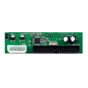 PATA IDE TO SATA Converter Adapter Card Plug&Play 7+15 Pin 3.5/2.5 SATA HDD DVD