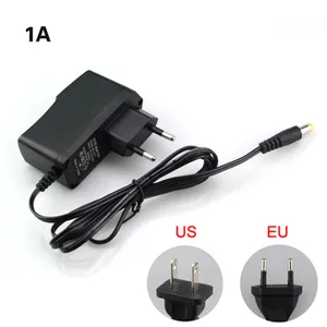 AC 100V-240V Converter Adapter 5V 1A Power Supply US/EU/UK/AU Plug DHL Free shipping