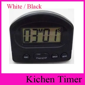 xl-331 Timer Kitchen Cooking 99 Minute Digital LCD Alarm Clock Medication Sport Countdown Calculator timers with Clip Pad