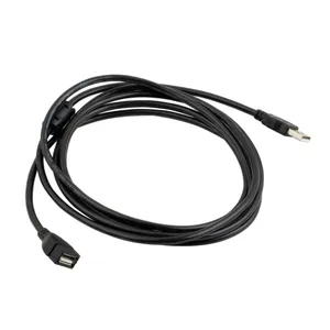 2.5M 8FT USB 2.0 A MALE to A FEMALE Extension Cable Cord Extender Charge USB Extra Cable Wire High Speed For PC Laptop