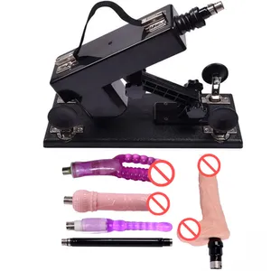 Adjustable Speed Multifunctional Sex Machine Gun Automatic Sex Machines with Many Dildo Accessories Sexual Intercourse Robot Sex Toys