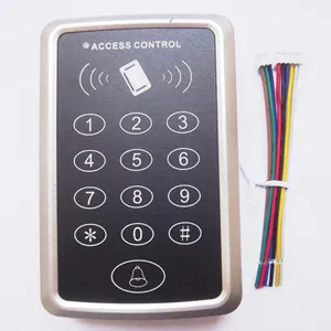 5pcs/lot RFID Proximity entry lock door access control system Keypad 125KHz EM ID card Access Controller