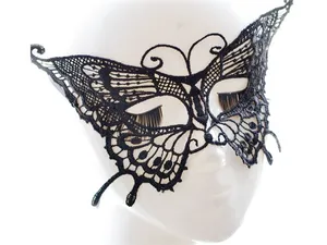 sexy butterfly Styles Dancing Party Women Lace Half Mask Fancy Ball Masquerade mask