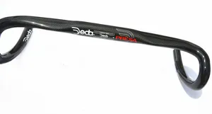 Superstar EDA PRESA Road Bicycle Handlebar 3K Carbon Fiber Deda Cycling Bike Parts Handlebars Bend Bars 31.8mm 400 420 440mm Glossy