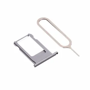 New OEM Single SIM Card Tray Holder Slot for iPhone 6 6Plus Original SIM Card Reader Replacement Part