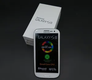 Original Samsung Galaxy S3 i9300 Quad core Ram 1GB Rom 16GB 4.8 inch 8MP GSM 3G Unlocked Refurbished Cell Phone
