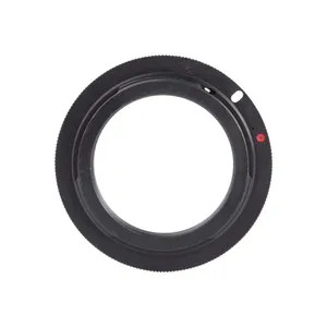 Freeshipping 2pcs/lot New Black Color M42 Lens to For Canon Camera EF Mount Adapter Ring 60D 550D 600D 7D 5D 1100D