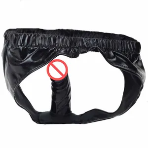 coconut oil anal lubricant Deep Entry Bikini Thong With Butt Plug Option – Ballistic Metal main image 0