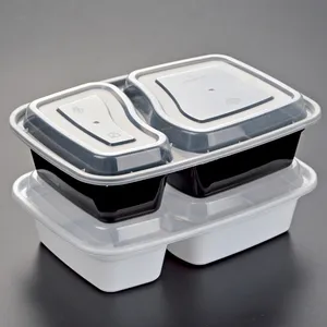 30 Stück Bento-Snackboxen Mit 4 Fächern - Transparent, BPA-frei, Ideal Für Meal Prep & Unterwegs