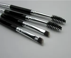 Duo Brush #12 #7 #15 #20 elf Makeup Brushes with Logo Large Synthetic Duo Brow Eyebrow Makeup Brushes Kit Pinceis Factory Wholesale