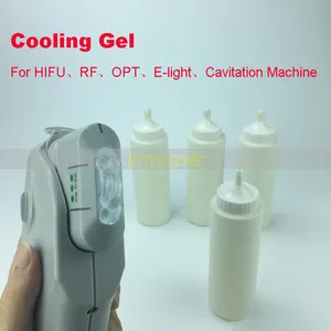 HIFU IPL ELIGHT RF gel Ultrasonic ultrasound cooling gel for fat loss slimming skin care machine